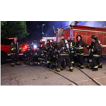 Chicago Fire é uma série de televisão criada por Michael Brandt e Derek Haas, com showrunner Dick Wolf, que acompanha o dia-a-dia de um corpo de bombeiros da cidade de Chicago. O ator Jesse Spencer, que interpreta o papel de Matthew Casey, revelou o segredo de oito anos de sucesso da série: "O que faz Chicago Fire ser tão especial é o cuidado que a equipe tem com os personagens.  Cada um tem sua própria história, seus  próprios desafios, suas próprias lutas e vitórias.  Isso nos mantém conectados com nosso  público, pois os fãs se sentem ligados ao  personagem".