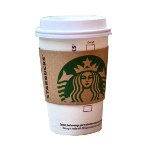 During the filming of the fourth episode of the last season of the series, a Starbucks cup