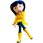 Coraline é um filme de animação estadunidense de 2009 baseado no livro de Neil Gaiman. O filme é dirigido por Henry Selick e conta a história de Coraline Jones, uma garota de 11 anos que se muda para uma casa antiga com seus pais. Ela descobre uma porta secreta em sua nova casa que leva a um mundo paralelo, onde ela encontra versões melhoradas de seus pais e de todas as outras pessoas que ela conhece. No entanto, ela descobre que este mundo é uma ilusão criada por uma bruxa malvada que pretende mantê-la presa e roubar seus olhos. Coraline precisa usar toda a sua coragem e astúcia para escapar e salvar seus pais.