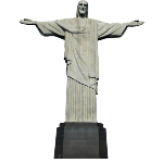 O Brasil é conhecido por ter a maior incidência de raios de qualquer lugar no planeta. Na cidade do Rio de Janeiro, esses raios ameaçam um de seus principais ícones: O Cristo Redentor, considerado uma das Sete Maravilhas do Mundo Moderno. A estátua recebe aproximadamente entre dois e quatro raios por ano. Embora, na maioria das vezes, não haja danos, algumas tempestades são capazes de destruir partes do monumento.