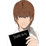 Light Yagami, um estudante de Tóquio, no Japão, sofreu uma grande mudança em sua vida quando, entediado, encontrou um caderno sobrenatural chamado "Death Note" caído no chão. Ele lê as instruções que diziam que, ao escrever o nome de alguém e visualizar seu rosto mentalmente, ela morreria de um ataque cardíaco em 40 segundos (salvo especificação de uma outra morte). Após testar o caderno em duas ocasiões, ele confirmou que seu poder era real. Cinco dias após o achado, Ryuk, o shinigami proprietário do Death Note, apareceu e revelou que deixara o caderno cair na Terra por tédio. Light então lhe disse que seu objetivo era matar todos os criminosos e tornar-se o "deus do novo mundo", o que causou uma série de mortes inexplicáveis que chamou a atenção do FBI e de um notório detetive particular, conhecido como "L".