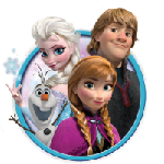 Frozen é um filme de animação musical de 2013, produzido pela Walt Disney Animation. O filme conta a história de duas irmãs Anna(Kristen Bell) e Elsa(Idina Menzel) que vivem em Arendelle. Prestes a ser coroada rainha, a Princesa Elsa descobre ter poderes sobre o gelo, e o quanto as pessoas que estão ao seu redor podem ficar em perigo por causa disso. Assustada, ela decide se refugiar nas montanhas. Anna parte em uma jornada juntamente com Kristoff (Jonathan Groff), a sua rena de estimação (Sven) e o boneco de neve Olof (Josh Gad) para encontrar a sua irmã. Originalmente  Elsa era para ser uma vilã do filme, mais os produtores notaram que a personagem tinha uma jornada de superação e acabaram reescrevendo o filme;  A equipe do filme visitou o Hotel De Glace, o hotel de gelo em Quebec, para inspirar o design do castelo de gelo; A equipe de animação criou um gerador de flocos de neve para criar 2 mil flocos diferentes para eles usarem.