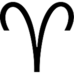 O signo de Áries ocupa o primeiro lugar no zodíaco. Regido por Marte, ele forma a triplicidade dos signos do Fogo junto com Leão e Sagitário. Seu símbolo é o carneiro, representando também o elemento cardinal dos quatro signos: Câncer/Caranguejo, Libra/Balança, Capricórnio e Áries. Pessoas nascidas entre 21 de março e 20 de abril são consideradas carneiros/arianos. Esta constelação é representada por uma cabeça de carneiro, com um chifre em espiral, que pode ser vista a olho nu. Esta imagem remete à mitologia grega de Frixo, filho de Atamas, que foi salvo do assassinato por sua madrasta, Ino, por um carneiro com lã de ouro enviado por sua mãe, Nefele. Posteriormente, o animal foi sacrificado e sua lã enterrada no pomar de Ares, o Deus da Guerra, dando origem ao nome do signo.