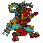 In the Aztec horoscope, a person with the sign Rabbit is governed by the number 8 and the color indigo blue. She tends t