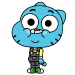 Ben queria tornar a família de Gumball ainda mais divertida. Então, ele decidiu transformar parte deles em coelhos e parte em gatos. Gumball se tornou um gato preto, fazendo referência ao grande azar do personagem. No entanto, Ben acabou se inspirando em uma raça de gatos conhecida como Blue Russian e transformou Nicole e Gumball em gatos azuis!