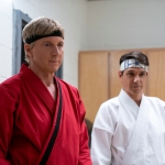 Cobra Kai é uma websérie americana de drama e ação de artes marciais, baseada na trilogia Karate Kid, criada por Robert Mark Kamen, que estreou em 2 de maio de 2018 no YouTube Premium, onde a história acontece com a reabertura do dojo de karatê Cobra Kai, por Johnny Lawrence e a reativação da antiga rivalidade com Daniel LaRusso. A série criada por Jon Hurwitz, Hayden Schlossberg, e Josh Heald e, é estrelado por Ralph Macchio e William Zabka, que reprisam seus papéis dos filmes. Em 2019, esta série foi comprada pela Netflix. 34 anos separam o primeiro filme de Karatê Kid da primeira temporada de Cobra Kai.