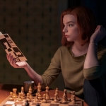 Actress Anya Taylor-Joy had to immerse herself in character to learn how to play chess, an