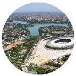 O Estádio Governador Magalhães Pinto, mais conhecido como Mineirão, é um estádio de futebol localizado em Belo Horizonte, Minas Gerais. Ele foi palco para a famosa derrota de 7x1 do Brasil para Alemanhã na copa do mundo fifa de 2014. O Atlético mineiro e o Cruzeiro se descatam como os dois grandes da capital. Outros clubes como América mineiro e mais recentemente o Ipatinga as vezes costumam se destacar dos demais no cenário nacional.