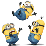 Minions é um filme de animação de 2015 produzido pela Illumination Entertainment. O filme conta a história dos Minions, seres amarelos e criativos que servem como escudeiros para os vilões mais malvados da história. Quando o último dos seus mestres morre, os Minions se vêem perdidos sem um líder. Eles embarcam em uma jornada para encontrar um novo chefe para servir, e acabam encontrando a vilã Scarlet Overkill, que planeja dominar o mundo. Os Minions então embarcam em uma aventura incrível para parar os planos de Scarlet.