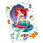 A Pequena Sereia (The Little Mermaid ) é um filme de animação produzido pela Disney em 1989, baseado no conto de fadas de Hans Christian Andersen. O filme conta a história de Ariel, uma sereia que sonha em viver no mundo humano e se apaixona por um príncipe humano chamado Eric. Ariel faz um acordo com a bruxa do mar, Úrsula, para se tornar humana e ter a chance de estar com Eric, mas isso vem com um preço - ela tem que dar sua voz em troca. Ariel então enfrenta muitos desafios enquanto tenta ganhar o coração de Eric antes que o feitiço expire. O filme é amado por sua trilha sonora memorável, que inclui canções como "Part of Your World", "Under the Sea" e "Kiss the Girl". Também é conhecido por seus personagens icônicos, incluindo o caranguejo Sebastião e o peixe amigável Flounder. 