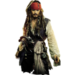 Piratas do Caribe(Pirates of the Caribbean) é uma franquia de filmes de ação-aventura, com base nos temas e personagens dos parques temáticos da Disney. A franquia segue as aventuras de Jack Sparrow, um pirata e capitão da embarcação Black Pearl. O primeiro filme, lançado em 2003, foi um enorme sucesso de bilheteria, e foi seguido por quatro continuações: Dead Man