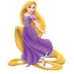 Rapunzel, é o protagonista de uma famosa história dos Irmãos Grimm. Esta foi publicada pela primeira vez em 1815, e recolhida no livro Contos para a Infância e para o Lar. A história é uma adaptação do diário Persinette escrito por Charlotte-Rose de Caumont de La Force e publicado originalmente em 1698. Rapunzel é uma jovem de cabelos dourados, que foi aprisionada no alto de uma torre por uma bruxa vingativa. Um príncipe a descobre e passa a encontrá-la secretamente, culminando na história com seu feliz desfecho.