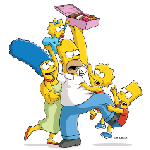 The Simpsons is an American animated television series and sitcom created by Matt Groening that premiered in 1989. The series is a satirical parody of the American middle-class lifestyle. It takes place in the fictional town of Springfield, starring: Homer, Marge, Bart, Lisa and Maggie Simpson. Some characters like Marges sisters: Patty and Selma, Homers father (Grandpa Simpson), the Flanders (His neighbors), among many others. Many celebrities have already participated in the series, some were US, Britney Spears, Lady Gaga, Michelle Obama, Katy Perry, Stephen Hawking and Ronaldo Fenômeno.