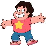 Steven Universe é um desenho animado da Cartoon Network que segue as aventuras de um garoto chamado Steven e uma equipe de super-heróis chamada Crystal Gems. Eles protegem o mundo de ameaças alienígenas enquanto exploram temas como identidade, relacionamentos, amor e autoaceitação. A série é conhecida por sua inclusão de personagens LGBT e por sua trilha sonora composta por canções escritas e executadas pela criadora da série, Rebecca Sugar. A série teve cinco temporadas, um filme e um epílogo.