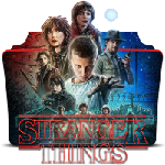 Stranger Things é uma série de televisão via streaming estadunidense criada pelos irmãos Duffer. A serie traz no elenco a atriz Winona Ryder que interpreta Joyce Byers, a maẽ de Will Byers(Noah Schnapp), um menino que desaparece misteriosamente. Jane(Millie Bobby Brown), uma menina que atende pelo nome de onze, aparece na trama e rouba as cenas com seus poderes sobrenaturais. A primeira temporada se desenvolve na cidade fictícia de Hawkins, Indiana, Estados Unidos e é ambientada durante a década de 1980 e inicia com 4 amigos jogando uma partida de RPG(Dungeons & Dragons).