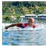 O surfista que ganhou mais prêmios e dinheiro com o esporte foi Kelly Slater, consagrado campeão do mundo por 11 vezes. O americano faturou mais de 700 mil dólares em prêmios em apenas um ano, isso sem contar o dinheiro dos patrocinadores. Kelly Slater, 11 vezes campeão do mundo, em 2009, terminou o ano com US$ 3 milhões. Kelly Slater foi o primeiro surfista a conseguir dois 10 perfeitos (quando todos os juízes dão a nota máxima) em uma bateria do Circuito Mundial. Aconteceu no Taiti, em 2005.