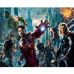 Os Vingadores (The Avengers)  é um filme de super-herói estadunidense lançado em 2012,  ba