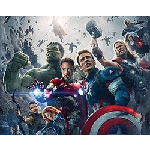 Avengers: Age of Ultron (Avengers: Age of Ultron) is a 2015 North American film based on characters from Marvel Comics. It is the sequel to 2012