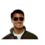 Top Gun: Ases Indomáveis(Top Gun) dirigido por Tony Scott, com roteiro de Jim Cash e Jack 